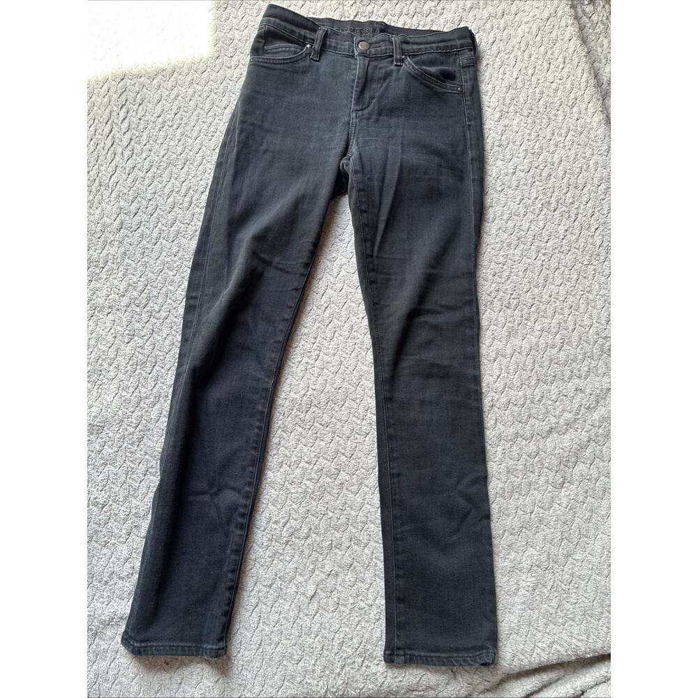Citizens of Humanity Women's Denim Straight Jeans Black Size 24